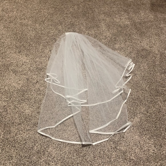 Bachelorette Bridal veil white - Picture 1 of 4